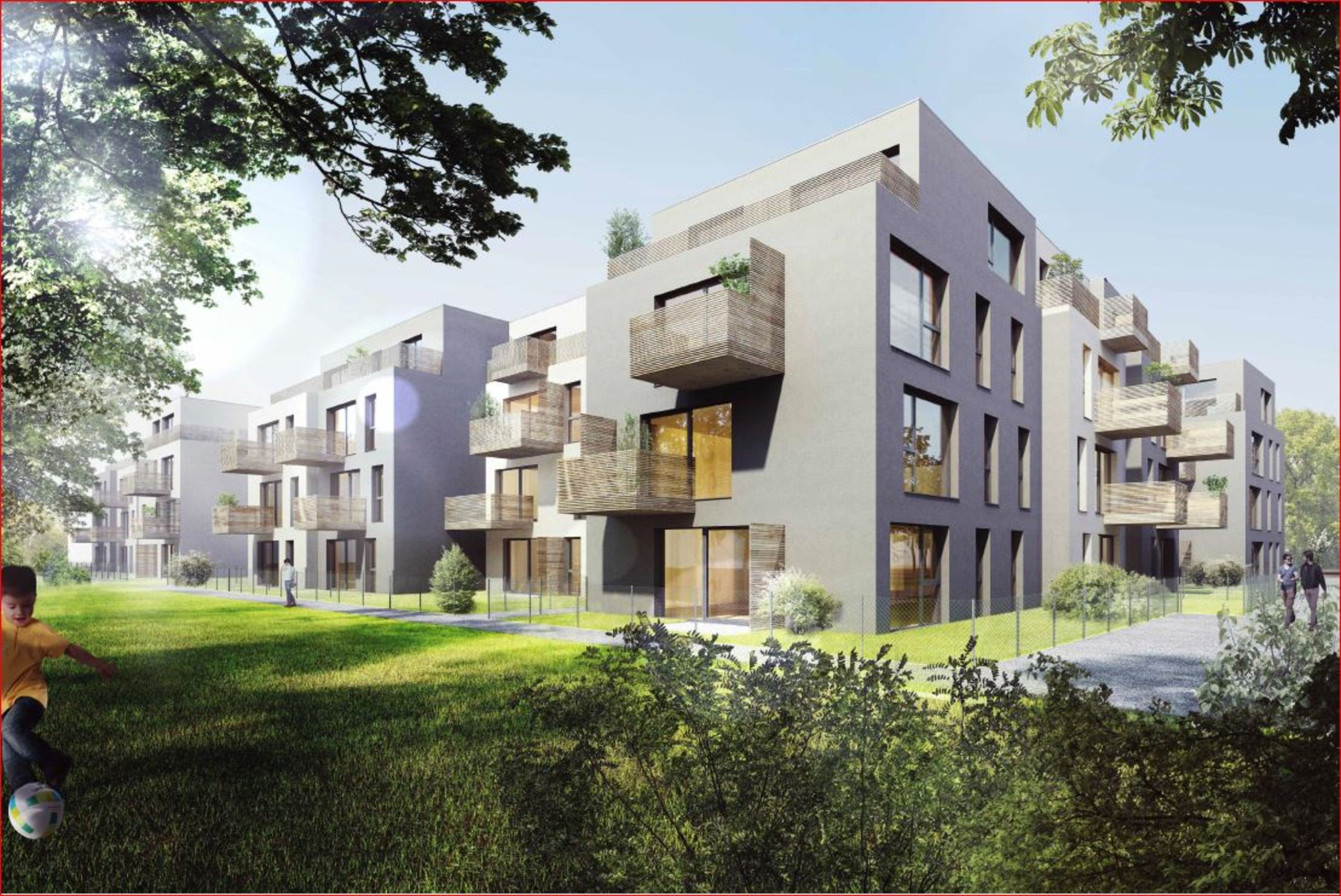Wohnhausanlage Wr. Neustadt